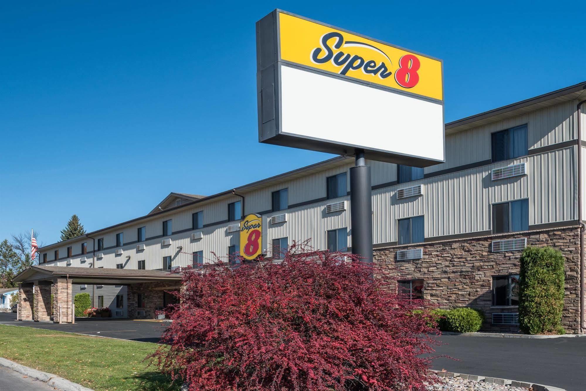 Super 8 By Wyndham Kalispell Glacier National Park Exteriör bild